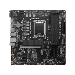 MOTHERboard MSI PRO B760M-P DDR4 1700 (12VA/13VA GEN)