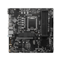 MOTHERboard MSI PRO B760M-P DDR4 1700 (12VA/13VA GEN)