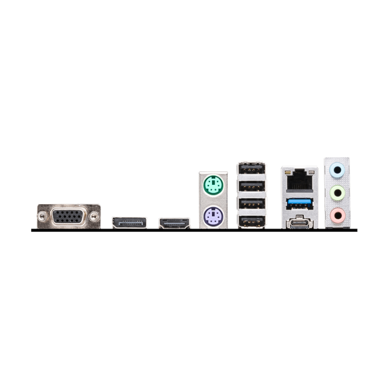 MOTHERboard MSI PRO B760M-P DDR4 1700 (12VA/13VA GEN)