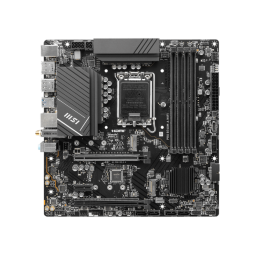 Motherboard MSI Msi Mb Pro B760M-A Wifi Lga 1700 Intel B760 Intel