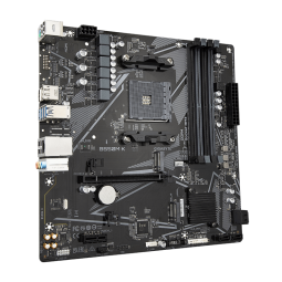 Motherboard GIGABYTE B550M K DDR4 AM4 (Serie 3000/4000/5000