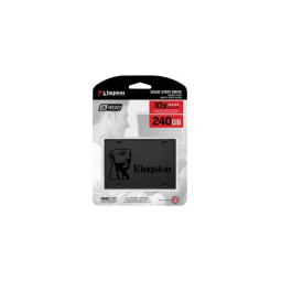 DISCO SSD 240GB A400 SATA3 2.5" KINGSTON