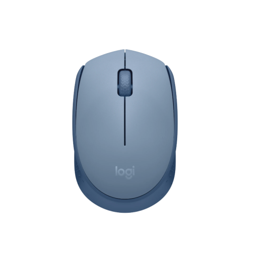 Mouse Logitech Wir M170 Blue Grey 910-006863