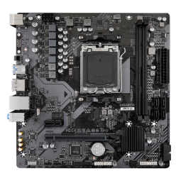 Motherboard GIGABYTE A620M H DDR5 AM5 (Series 7000/8000)