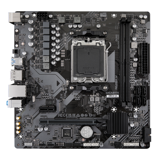 Motherboard GIGABYTE A620M H DDR5 AM5 (Series 7000/8000)