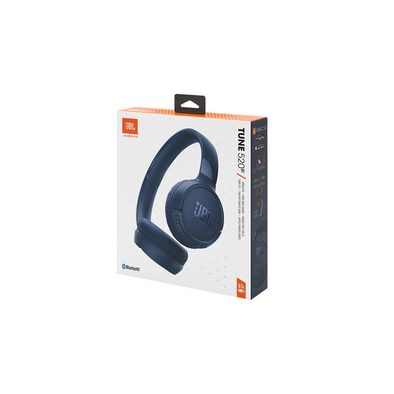 AURICULAR JBL T520 BLUETOOTH AZUL