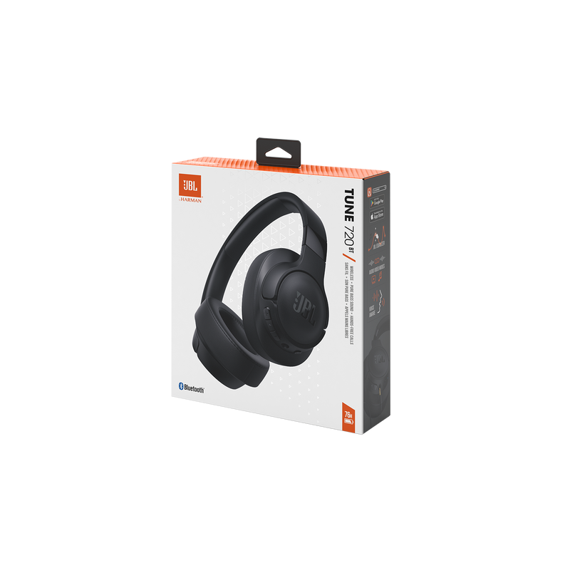 AURICULAR JBL BLUETOOTH T720 NEGRO