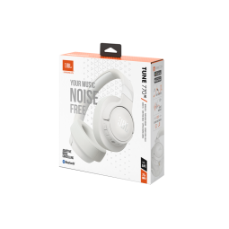 AURICULAR JBL BLUETOOTH T770NC NOISE CANCELLING BLANCO