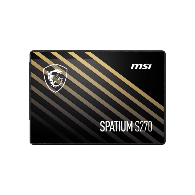 Disco SSD MSI 480GB SPATIUM S270 SATA 2.5"