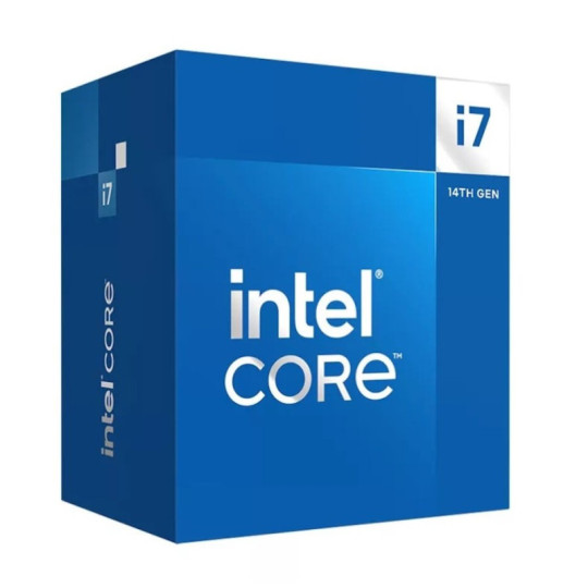 Procesador Intel RAPTORLAKE R CORE I7 14700 CON VIDEO CON COOLER s1700
