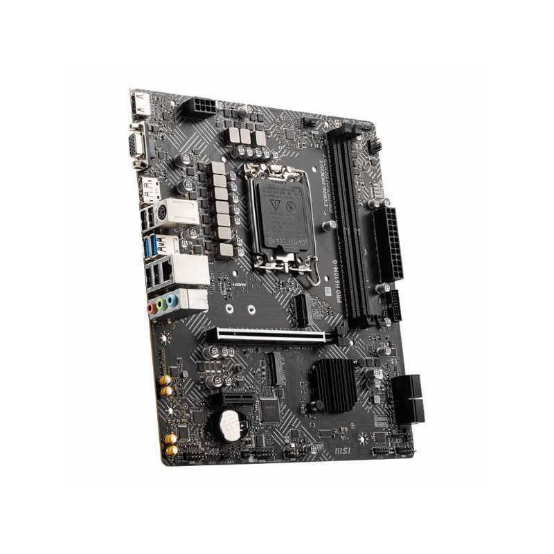 MOTHERBOARD MSI PRO H610M-G DDR5 S1700