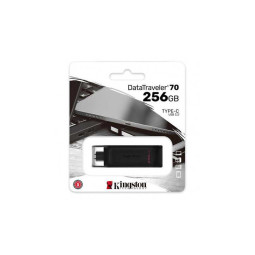 PEN DRIVE KINGSTON DT70 256GB USB TYPE C  3.2