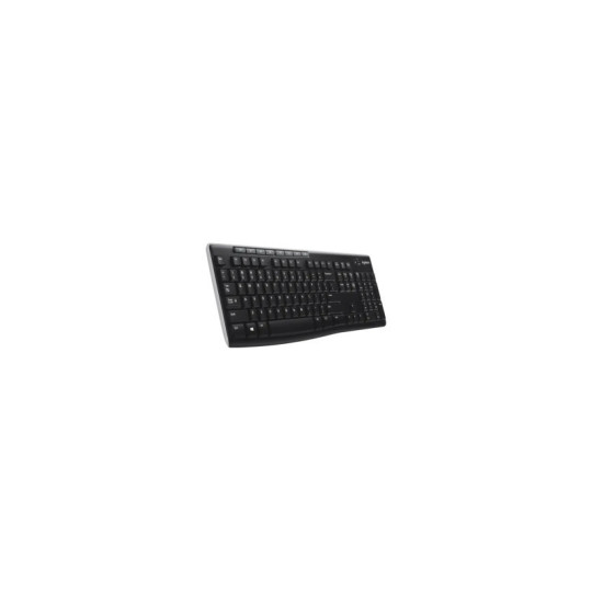 TECLADO LOGITECH K270 GRAPHITE WIRELESS 2.4GHZ