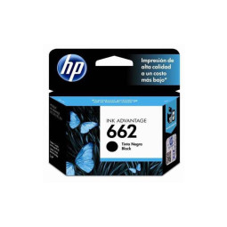 CARTUCHO HP 662 NEGRO