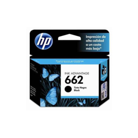 CARTUCHO HP 662 NEGRO