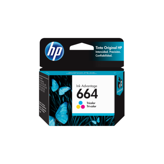 CARTUCHO HP DE TINTA 664 TRICOLOR
