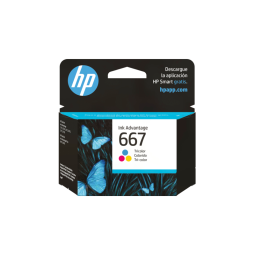 CARTUCHO HP DE TINTA  667 TRICOLOR