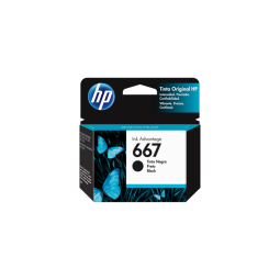 CARTUCHO HP DE TINTA 667 NEGRO