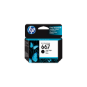 CARTUCHO HP DE TINTA 667 NEGRO