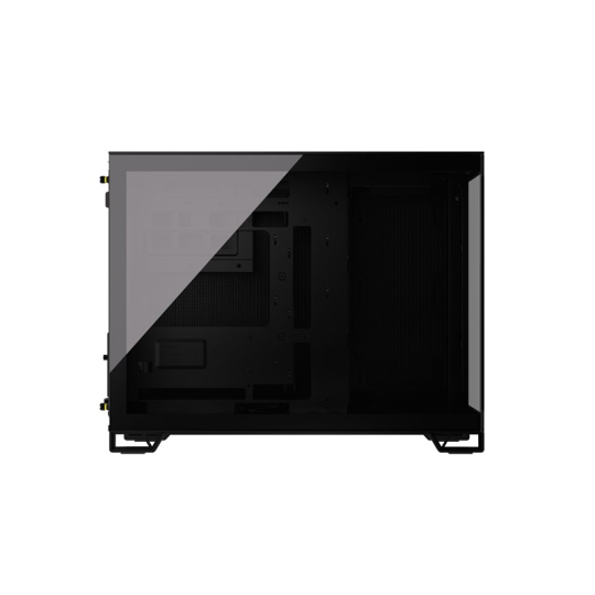 Gabinete Corsair 2500X TG Mid-Tower Dual Chamber Black