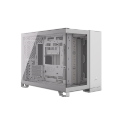 Gabinete Corsair 2500X TG Mid-Tower Dual Chamber White