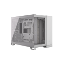 Gabinete Corsair 2500X TG Mid-Tower Dual Chamber White