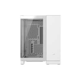 Gabinete Corsair 2500X TG Mid-Tower Dual Chamber White