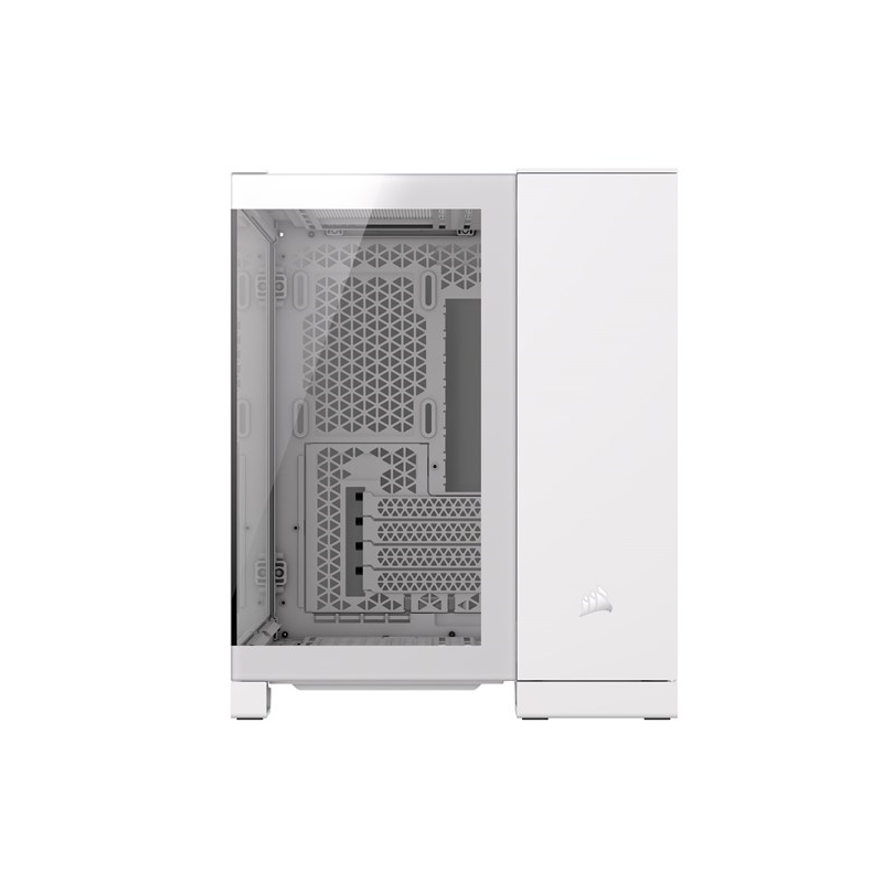 Gabinete Corsair 2500X TG Mid-Tower Dual Chamber White