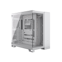 Gabinete Corsair 6500X Mid-Tower TG Dual Chamber White