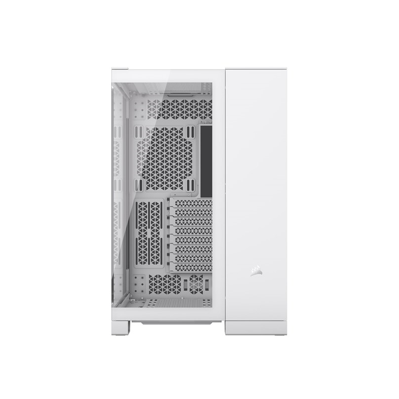 Gabinete Corsair 6500X Mid-Tower TG Dual Chamber White