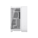 Gabinete Corsair 6500X Mid-Tower TG Dual Chamber White
