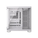 Gabinete Corsair 6500X Mid-Tower TG Dual Chamber White