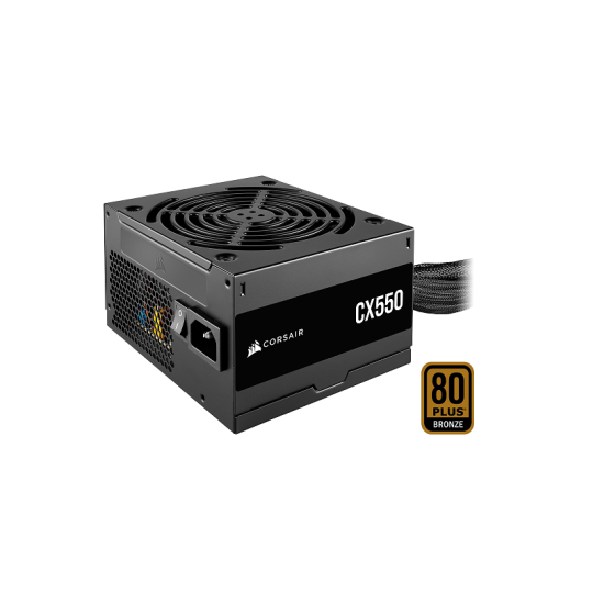 FUENTE CORSAIR CX550 550W 80 PLUS BRONZE