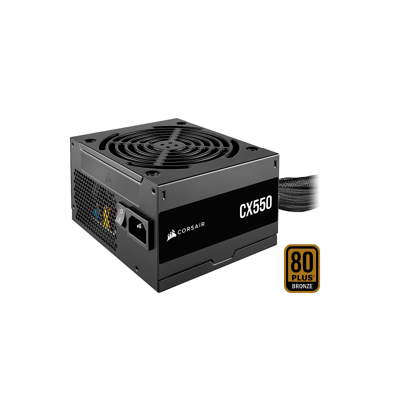 FUENTE CORSAIR CX550 550W 80 PLUS BRONZE