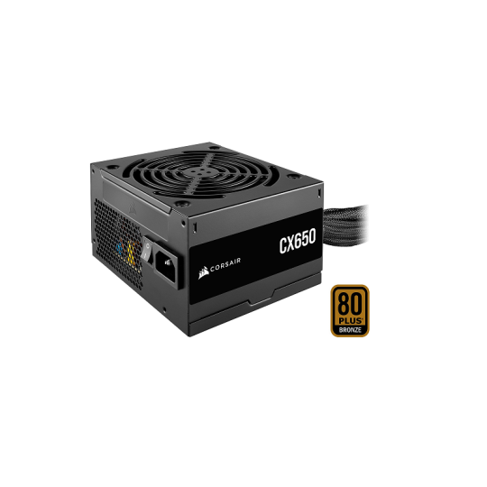 FUENTE CORSAIR CX650 650W 80 PLUS BRONZE