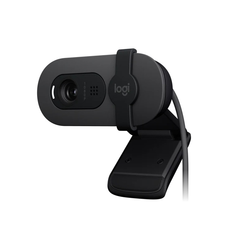 WEBCAM LOGITECH BRIO 100 GRAPHITE 960-001586