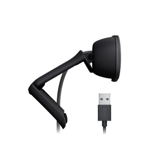 WEBCAM LOGITECH BRIO 100 GRAPHITE 960-001586