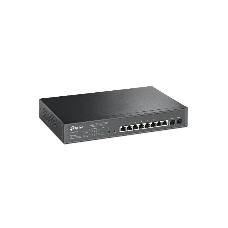 SWITCH TL-SG2210MP GIGABIT JETSTREAM 8P POE+SFP TP-LINK OMADA