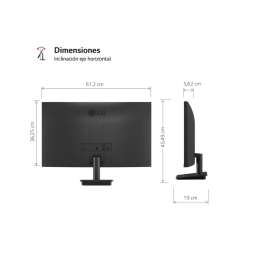 MONITOR LG 27 LED 27MS500 HDMI FULL HD