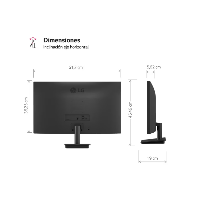 MONITOR LG 27 LED 27MS500 HDMI FULL HD