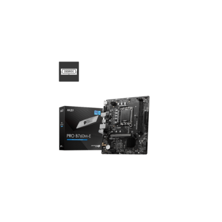motherboard MSI PRO B760M-E DDR5 1700 (12VA/13VA/14VA GEN)