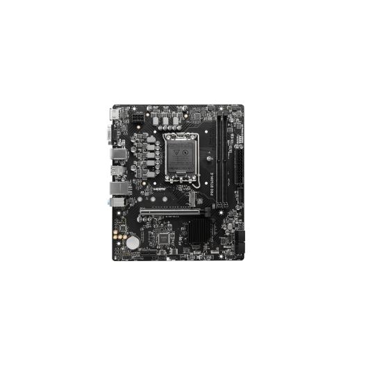 motherboard MSI PRO B760M-E DDR5 1700 (12VA/13VA/14VA GEN)