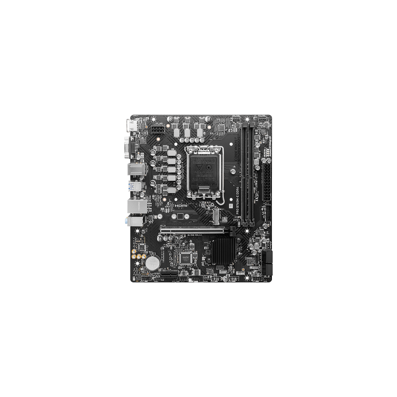 motherboard MSI PRO B760M-E DDR4 1700 (12VA/13VA/14VA GEN)