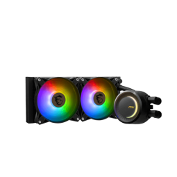 WATER COOLING MSI MAG CORELIQUID E240 2X CPU COOLER 240MM BLACK