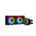 WATER COOLING MSI MAG CORELIQUID E240 2X CPU COOLER 240MM BLACK