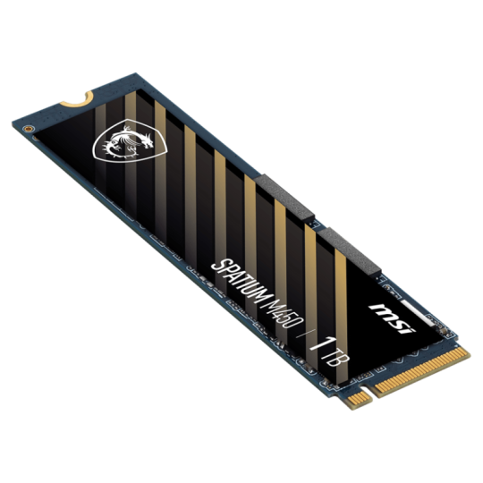 Disco SSD M.2 MSI SPATIUM M450 500GB PCIe 4.0 NVMe