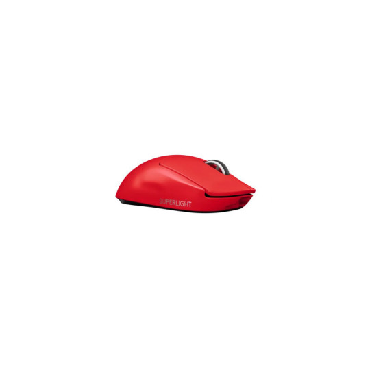 Mouse Gaming Inalámbrico GPRO Superlight Rojo