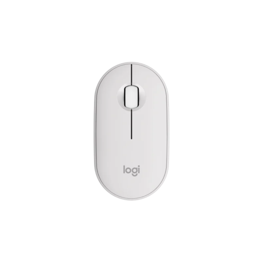 MOUSE LOGITECH WIR M350S PEBBLE 2 WHITE 910-007047