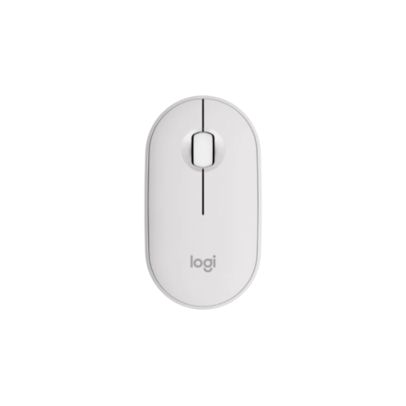 MOUSE LOGITECH WIR M350S PEBBLE 2 WHITE 910-007047