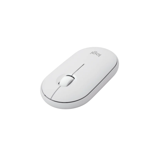 MOUSE LOGITECH WIR M350S PEBBLE 2 WHITE 910-007047